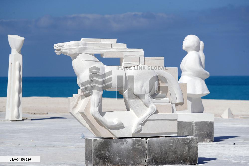 Egypt Sculpture Symposium - New Alamein