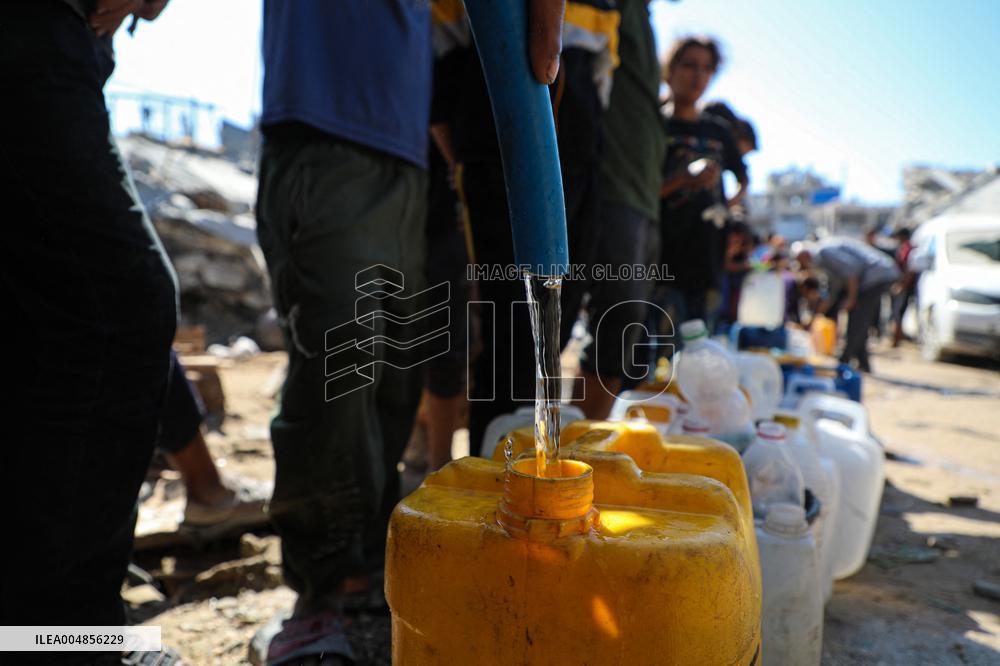 Water Crisis in Gaza