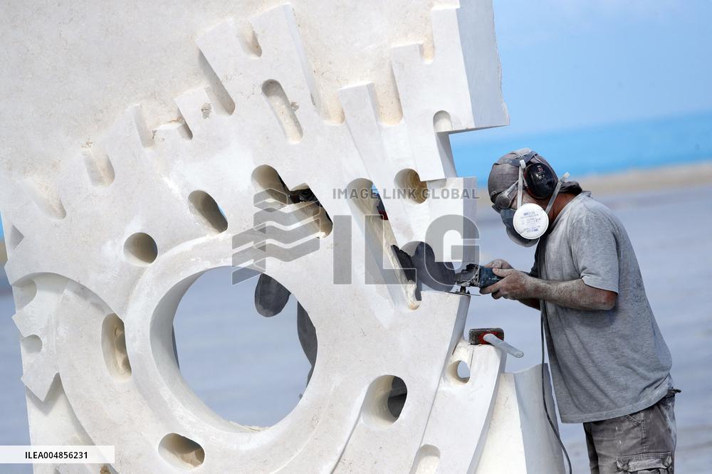 Egypt Sculpture Symposium - New Alamein