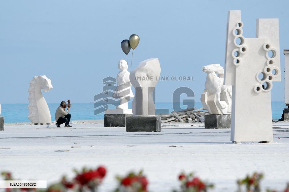 Egypt Sculpture Symposium - New Alamein