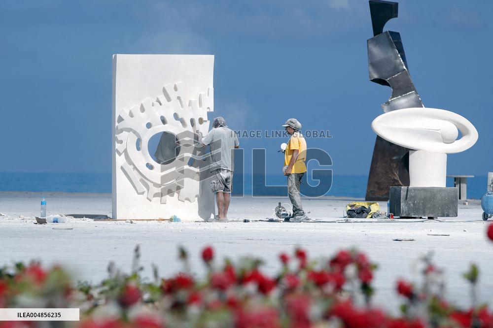 Egypt Sculpture Symposium - New Alamein