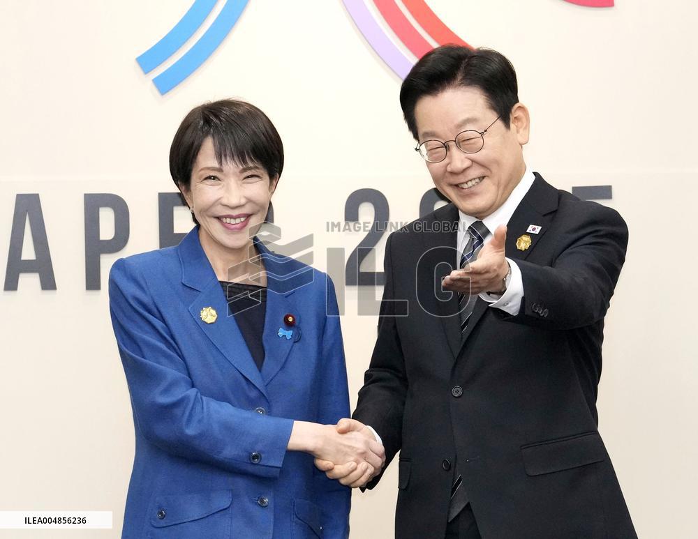 Japan-S. Korea summit