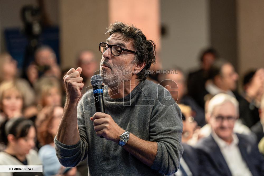 Agora Demain Le Sud Conference On Anti-Semitism - Marseille