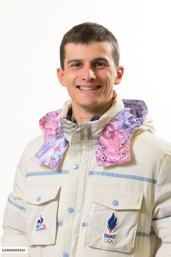 French Team Gathering for Milan-Cortina - Paris