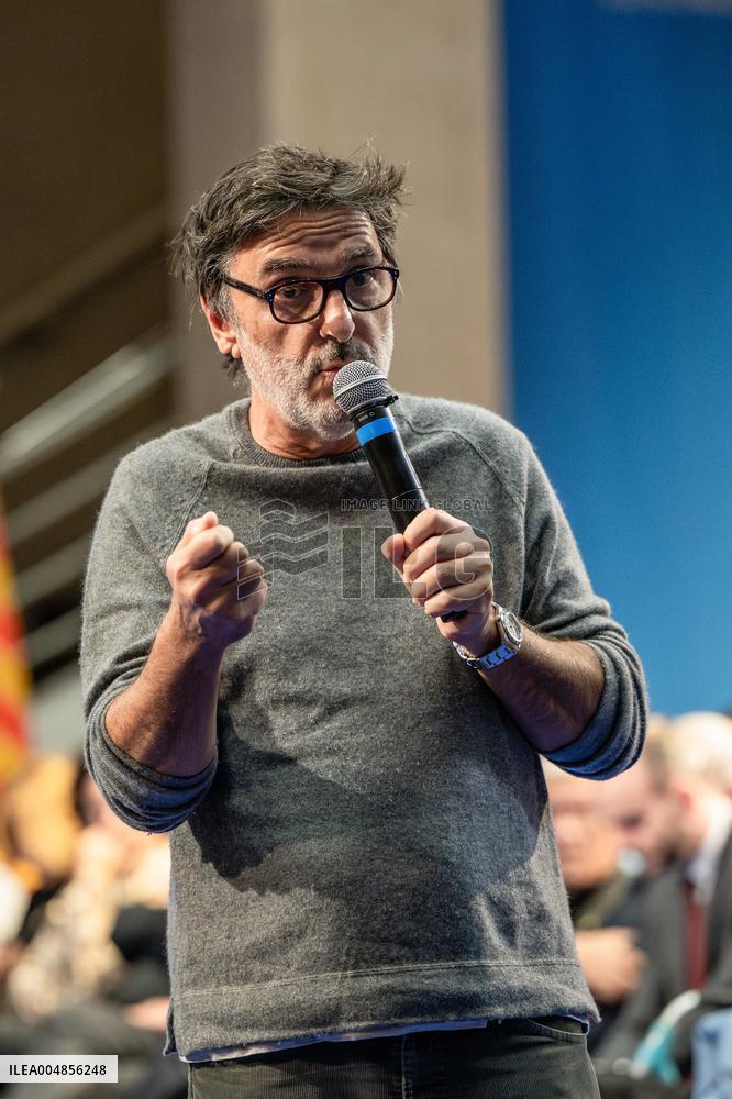 Agora Demain Le Sud Conference On Anti-Semitism - Marseille