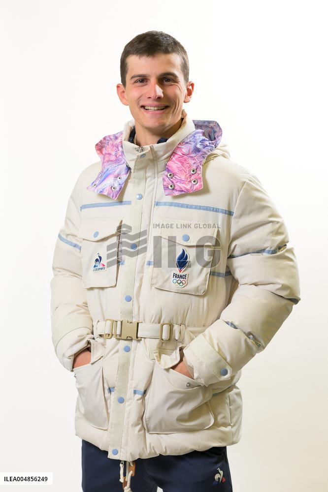 French Team Gathering for Milan-Cortina - Paris