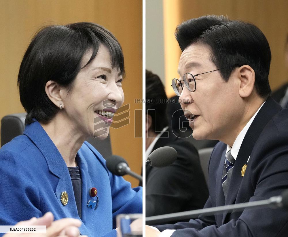 Japan-S. Korea summit