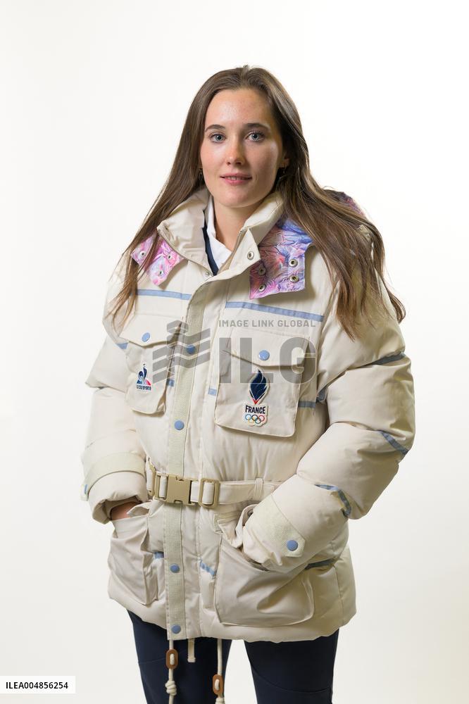 French Team Gathering for Milan-Cortina - Paris