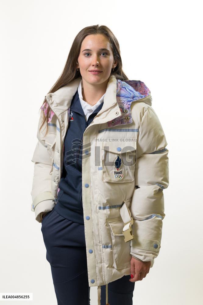 French Team Gathering for Milan-Cortina - Paris