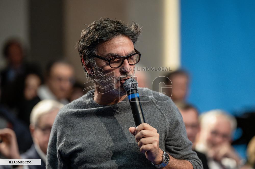 Agora Demain Le Sud Conference On Anti-Semitism - Marseille