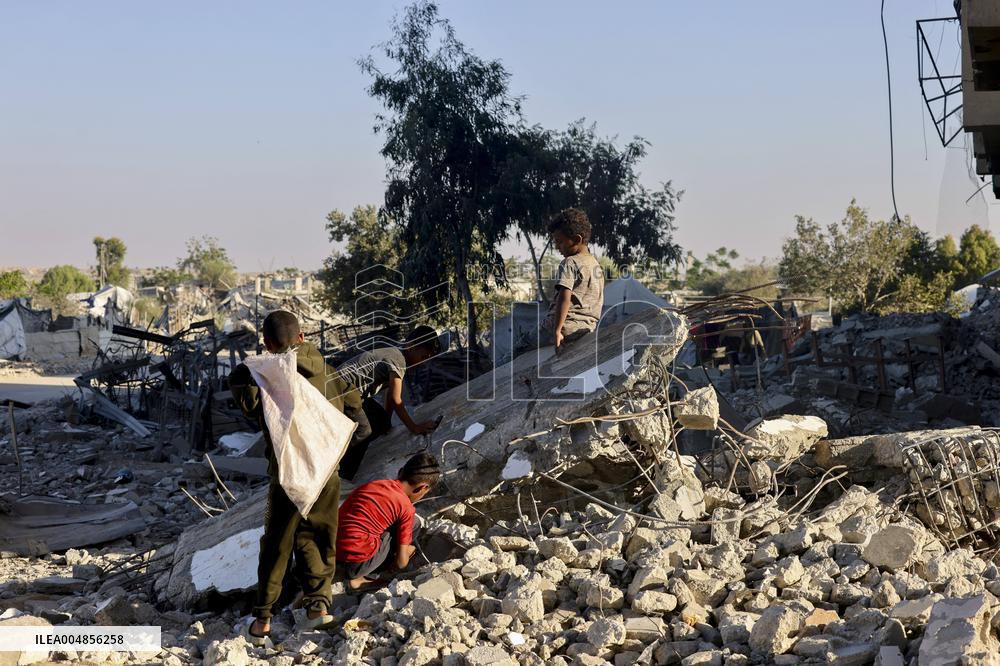 Israeli Hostage Bodies Found - Khan Yunis