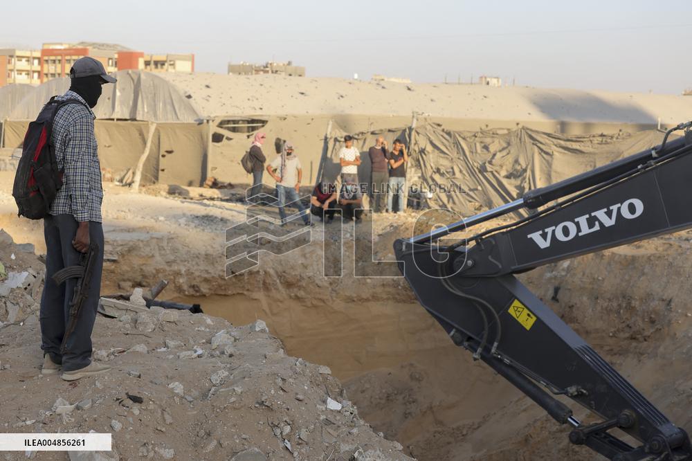 Israeli Hostage Bodies Found - Khan Yunis