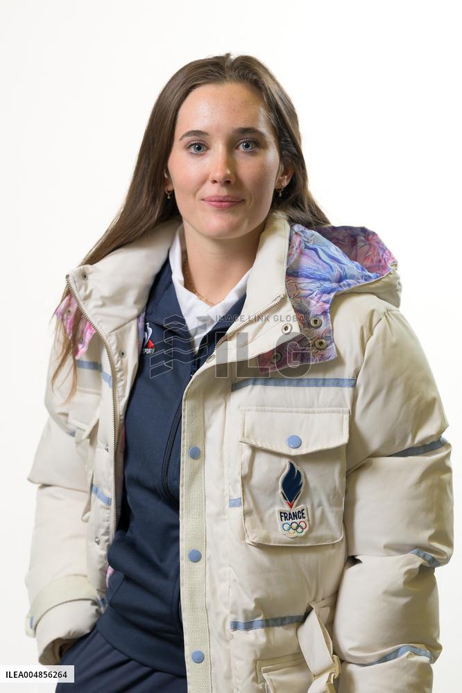 French Team Gathering for Milan-Cortina - Paris