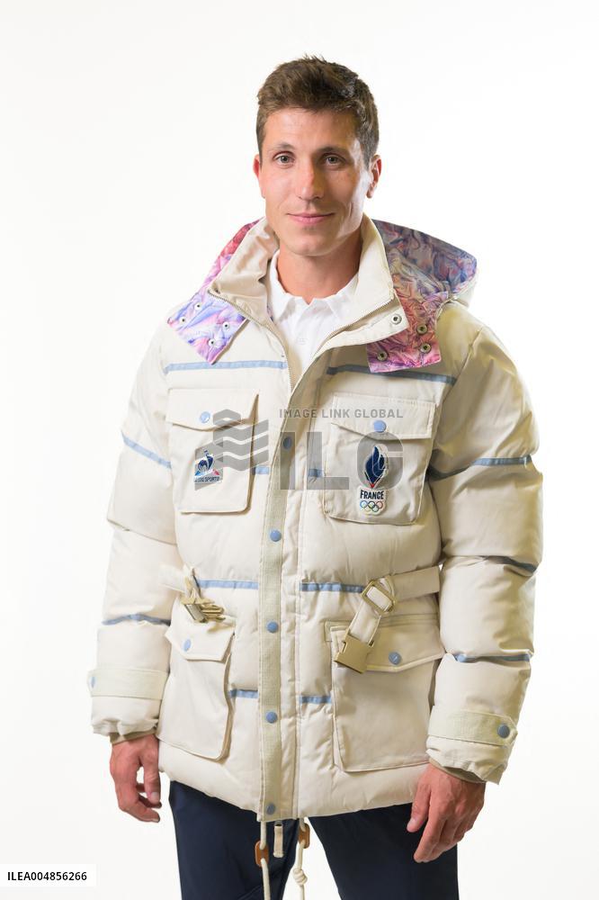 French Team Gathering for Milan-Cortina - Paris