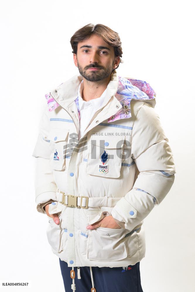 French Team Gathering for Milan-Cortina - Paris