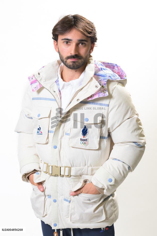 French Team Gathering for Milan-Cortina - Paris