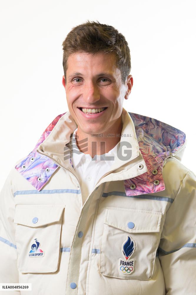 French Team Gathering for Milan-Cortina - Paris