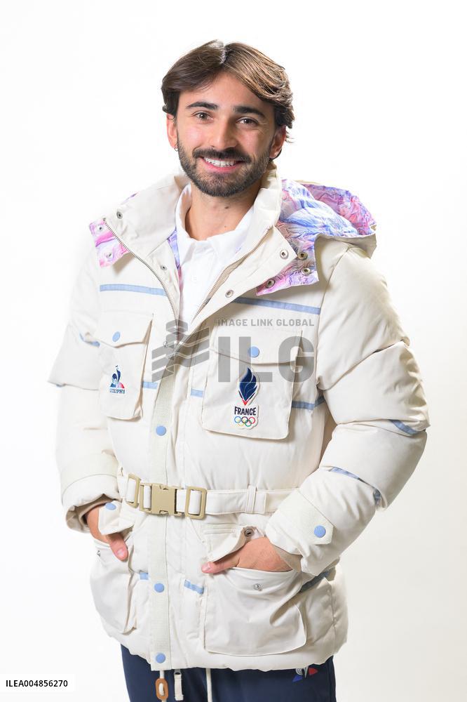 French Team Gathering for Milan-Cortina - Paris