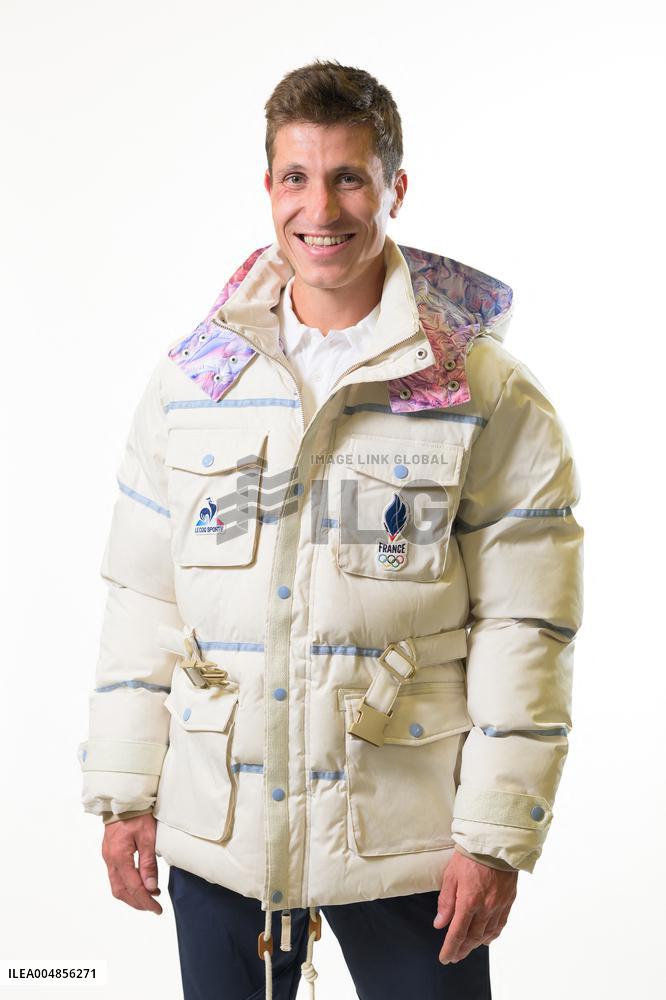 French Team Gathering for Milan-Cortina - Paris