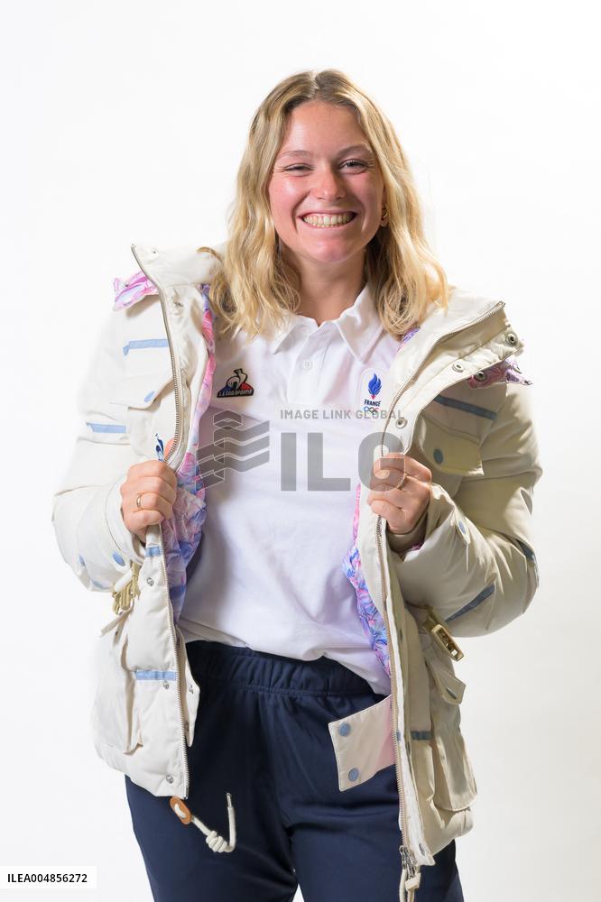 French Team Gathering for Milan-Cortina - Paris