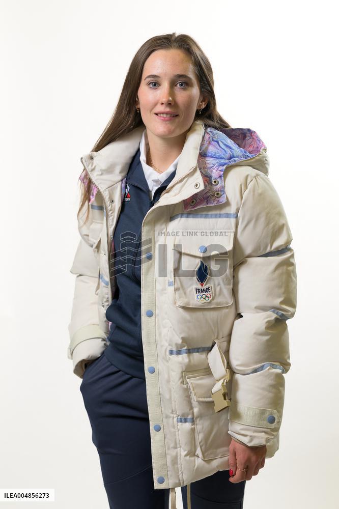 French Team Gathering for Milan-Cortina - Paris