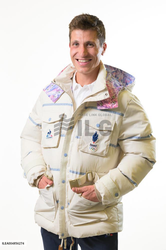 French Team Gathering for Milan-Cortina - Paris