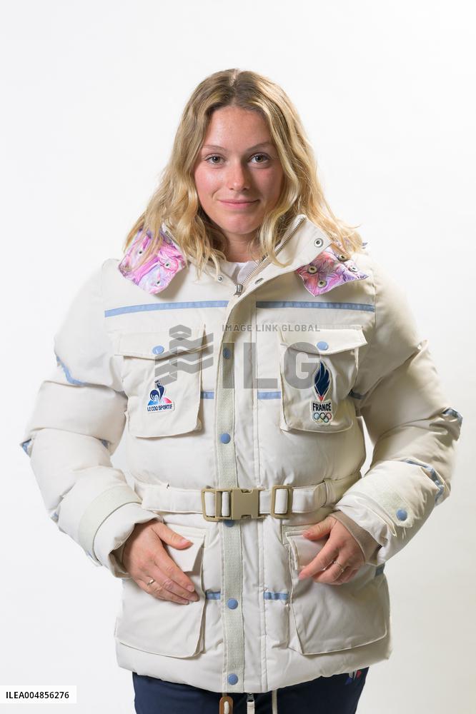 French Team Gathering for Milan-Cortina - Paris