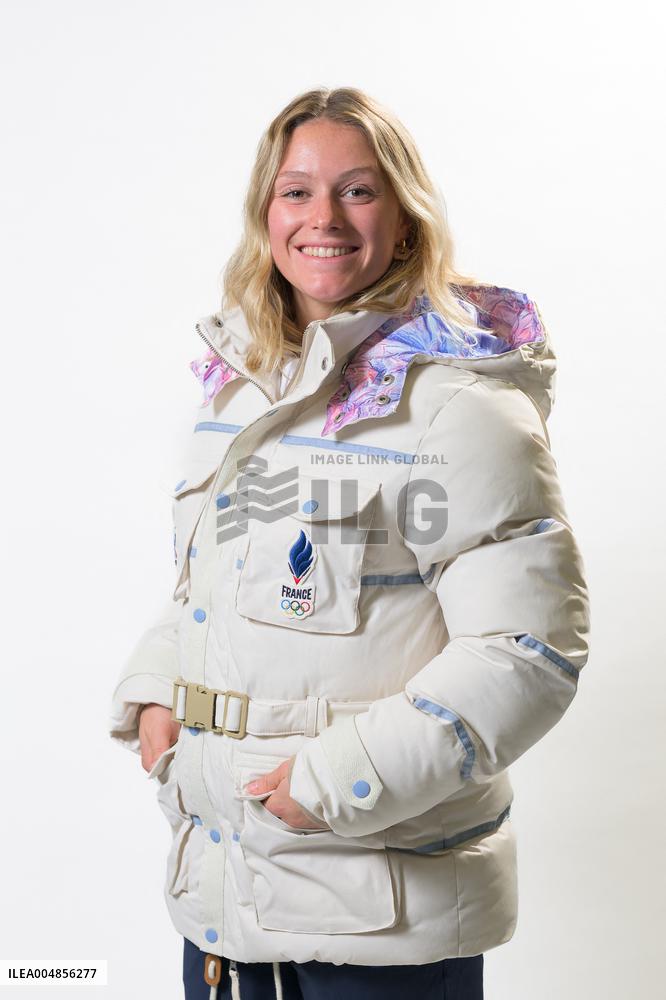 French Team Gathering for Milan-Cortina - Paris