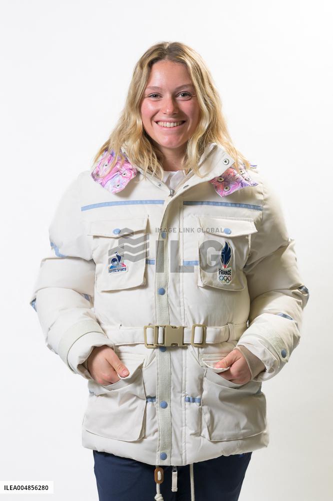 French Team Gathering for Milan-Cortina - Paris