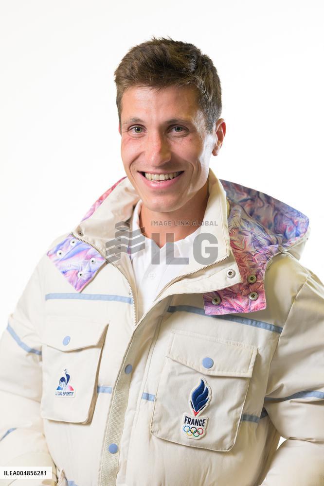 French Team Gathering for Milan-Cortina - Paris