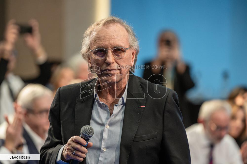 Agora Demain Le Sud Conference On Anti-Semitism - Marseille