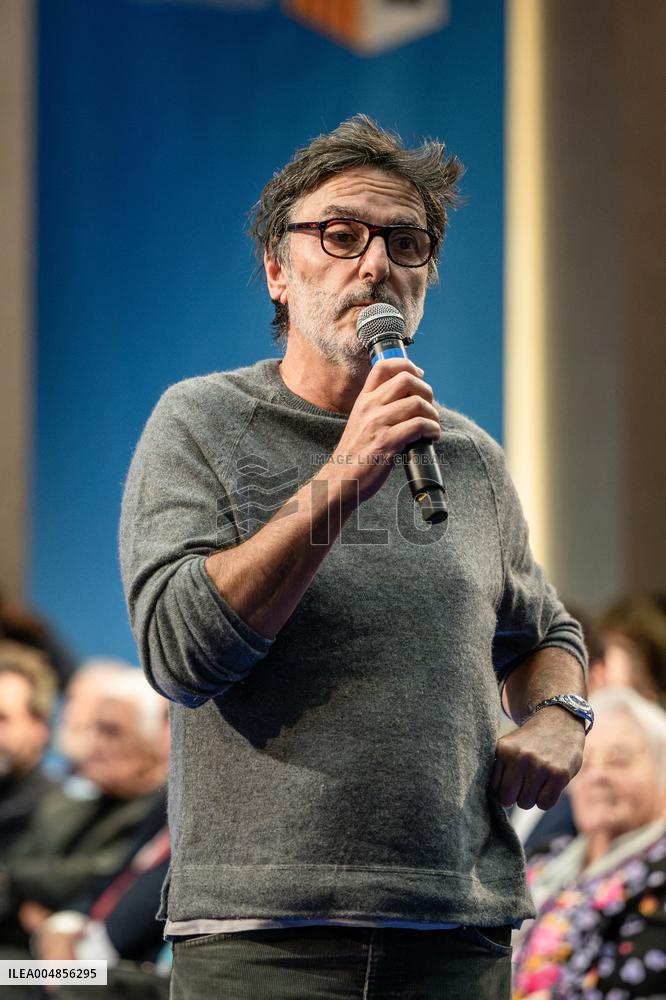 Agora Demain Le Sud Conference On Anti-Semitism - Marseille