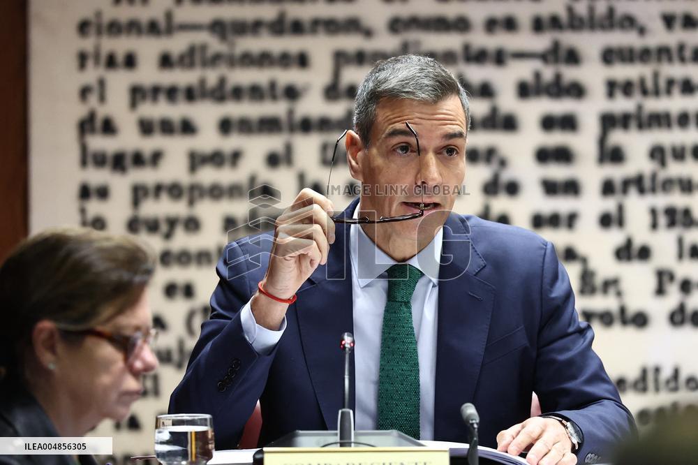 Pedro Sanchez Testifies on Koldo Case - Madrid