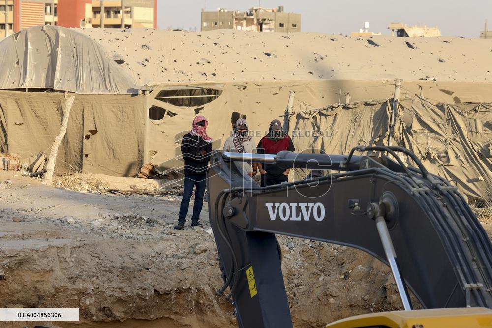 Israeli Hostage Bodies Found - Khan Yunis