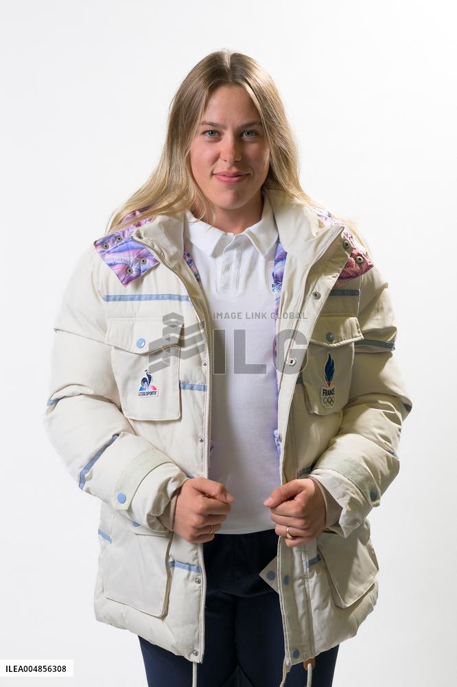 French Team Gathering for Milan-Cortina - Paris