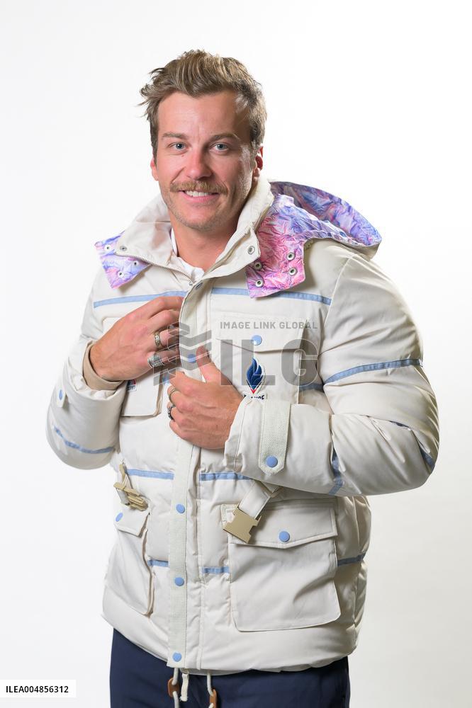 French Team Gathering for Milan-Cortina - Paris