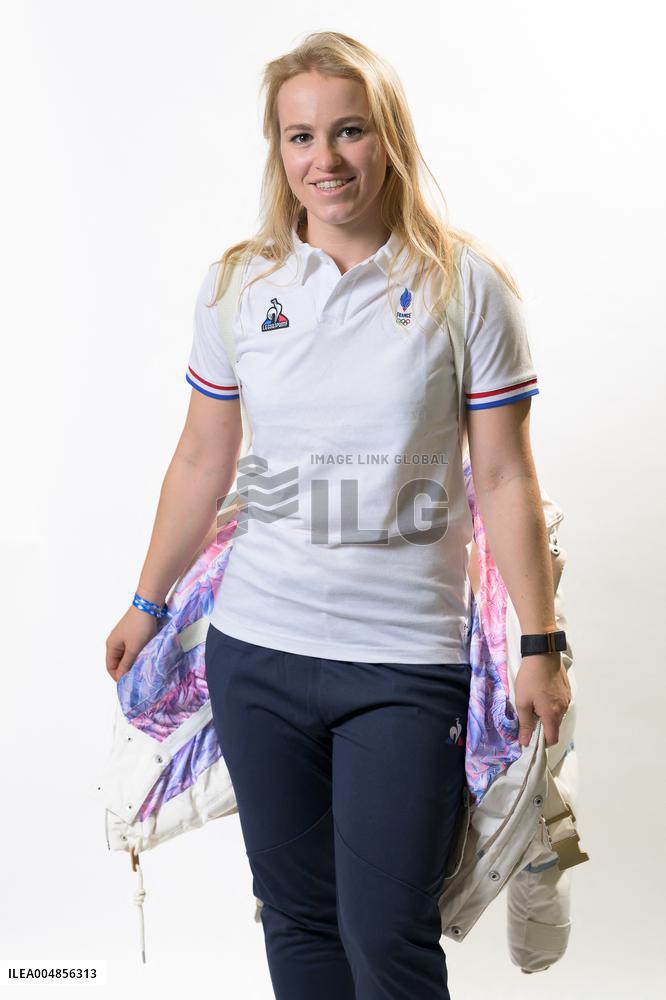 French Team Gathering for Milan-Cortina - Paris