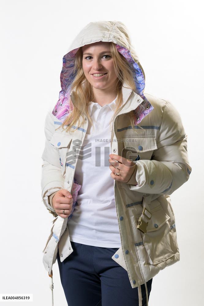 French Team Gathering for Milan-Cortina - Paris