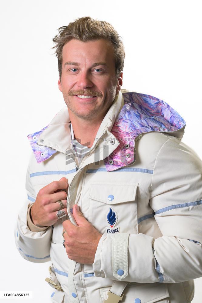 French Team Gathering for Milan-Cortina - Paris