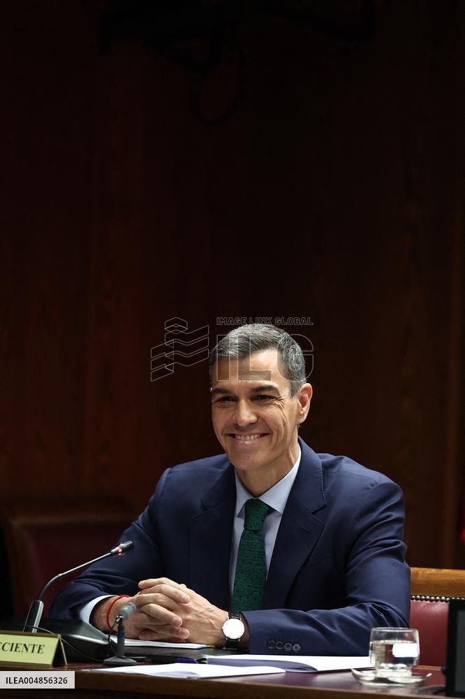 Pedro Sanchez Testifies on Koldo Case - Madrid