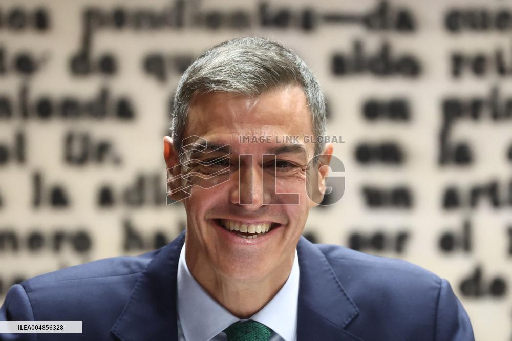 Pedro Sanchez Testifies on Koldo Case - Madrid