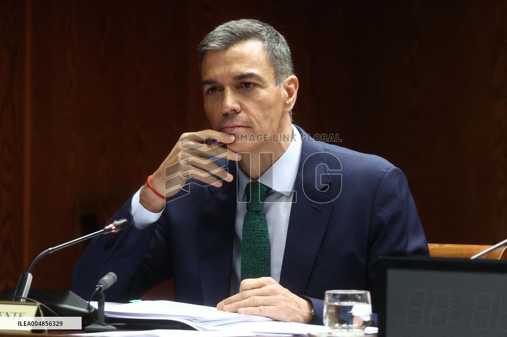 Pedro Sanchez Testifies on Koldo Case - Madrid