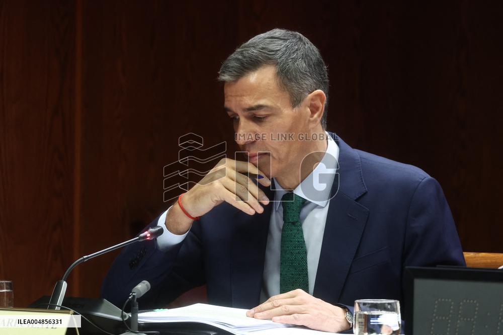 Pedro Sanchez Testifies on Koldo Case - Madrid