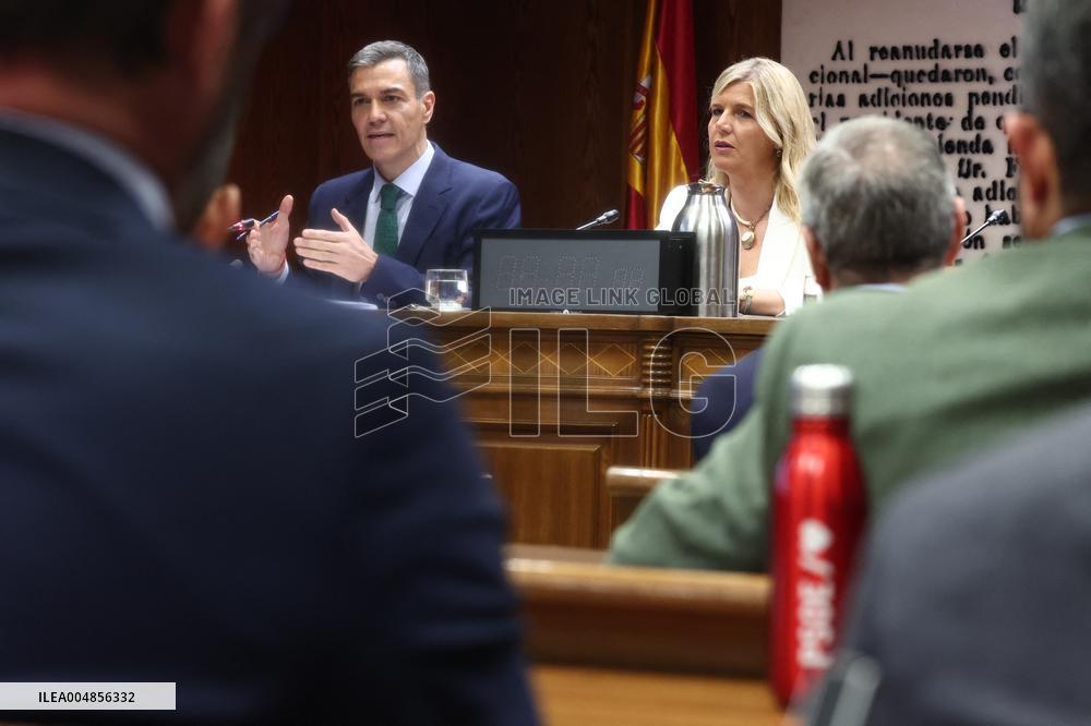 Pedro Sanchez Testifies on Koldo Case - Madrid
