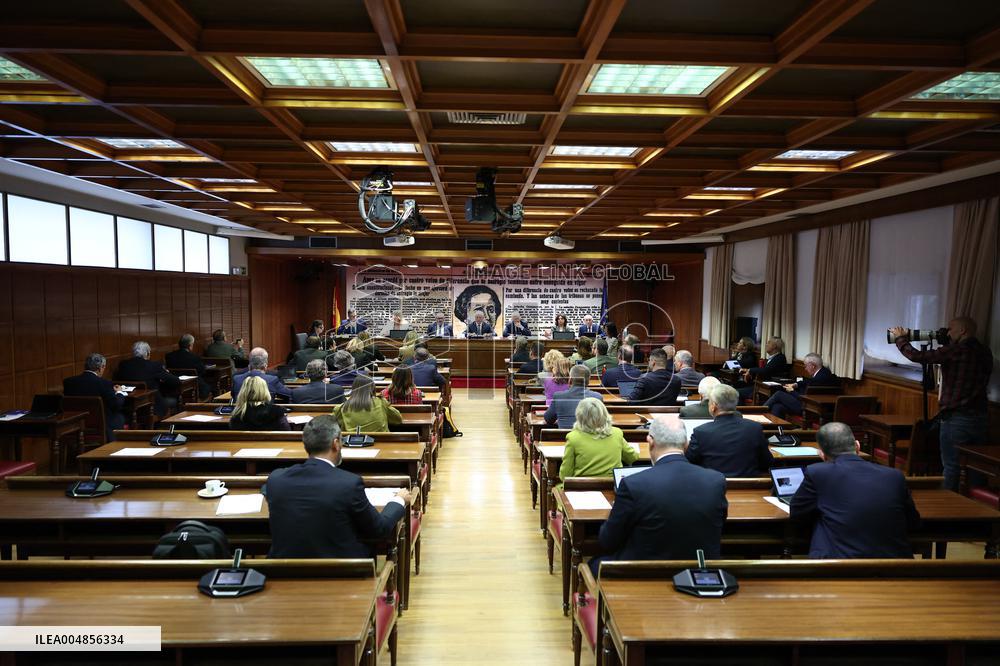 Pedro Sanchez Testifies on Koldo Case - Madrid