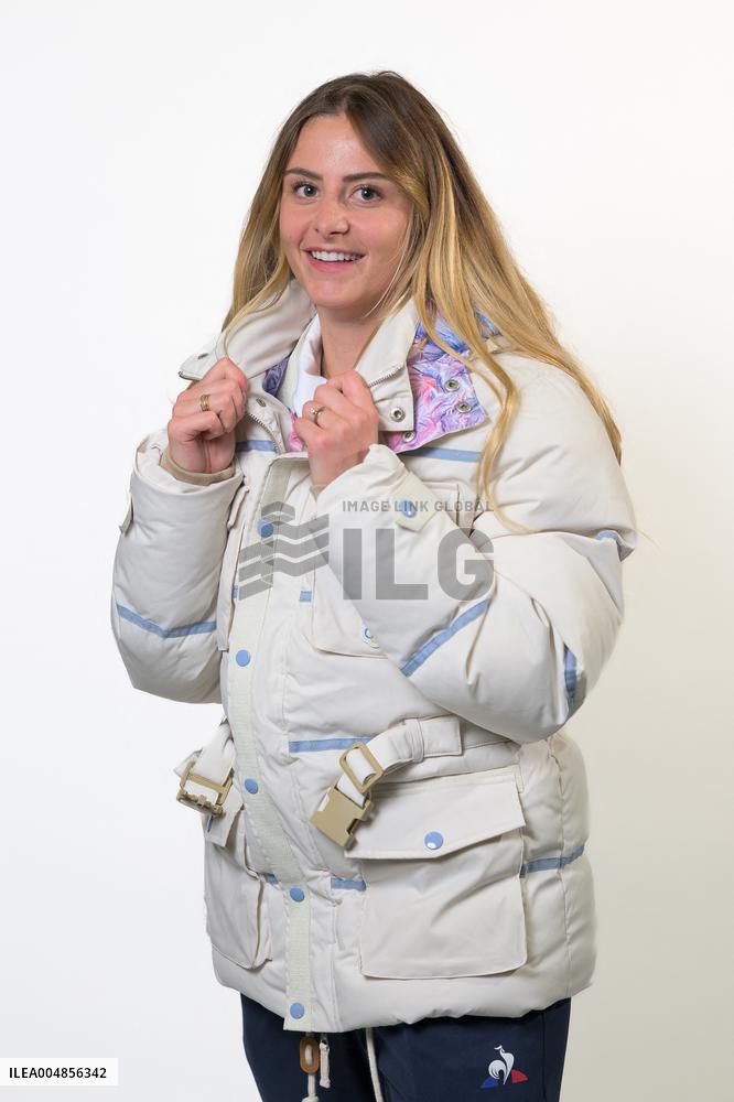 French Team Gathering for Milan-Cortina - Paris