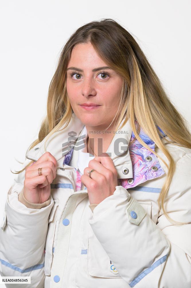 French Team Gathering for Milan-Cortina - Paris