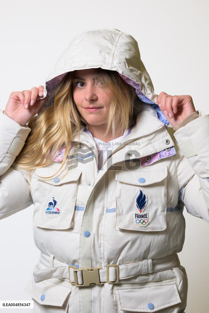 French Team Gathering for Milan-Cortina - Paris