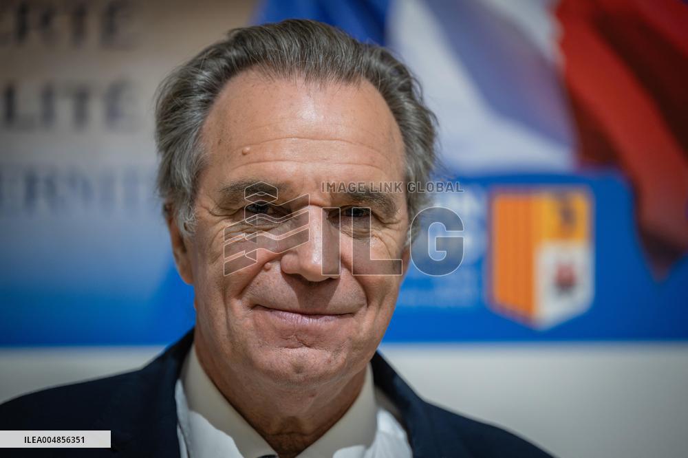 Agora Demain Le Sud Conference On Anti-Semitism - Marseille