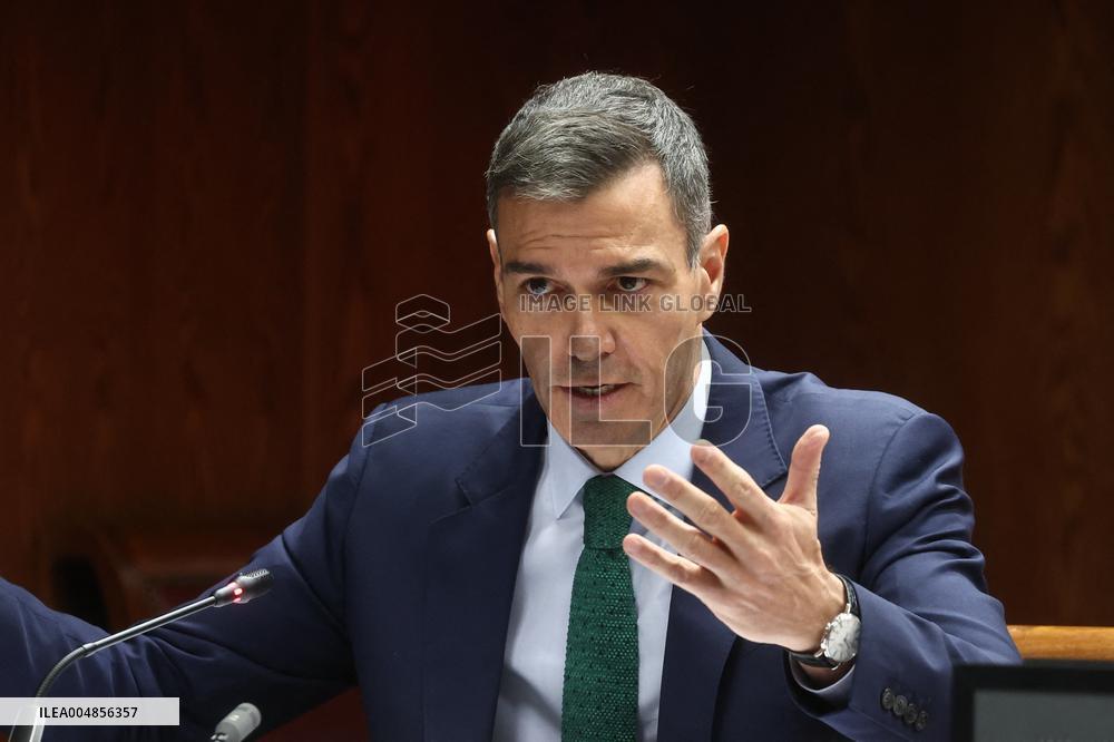 Pedro Sanchez Testifies on Koldo Case - Madrid